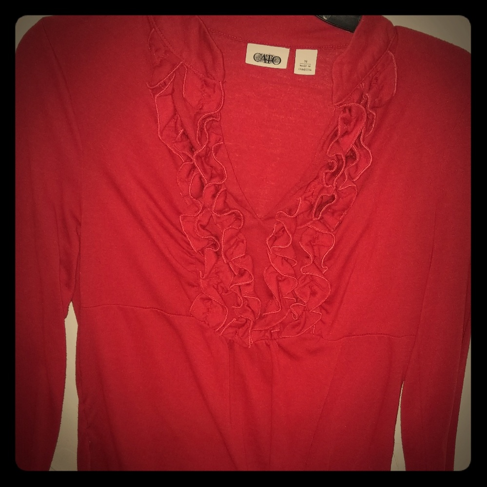 Women's quarter sleeve shirt